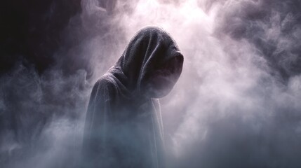 Fototapeta premium Mysterious figure