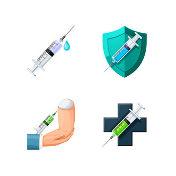 medical icon set. 2d vector icons