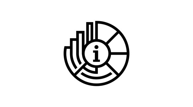 data-based company logo or icon