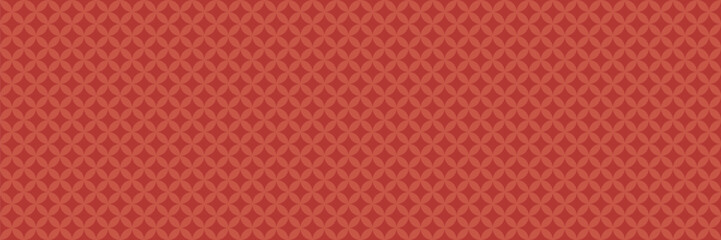 Fototapeta premium Japanese geometric seamless pattern. Chines style design. Vector