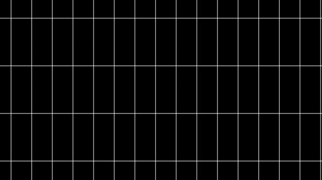 Futuristic retro cyber grid line background animation with neon glow perspective movement.