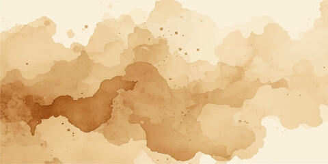 Vintage World Map on Aged Grunge Paper Texture Background with Antique Atlas Style © Md