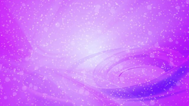 キラキラ 波紋 パーティクル BG285_02