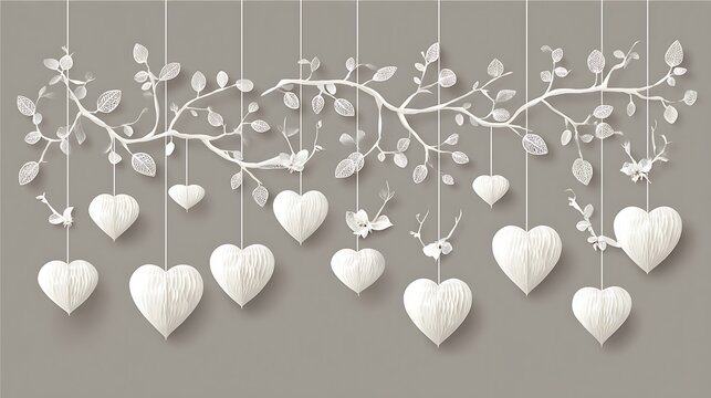 White geometric wireframe shapes floating on a dark gray gradient background