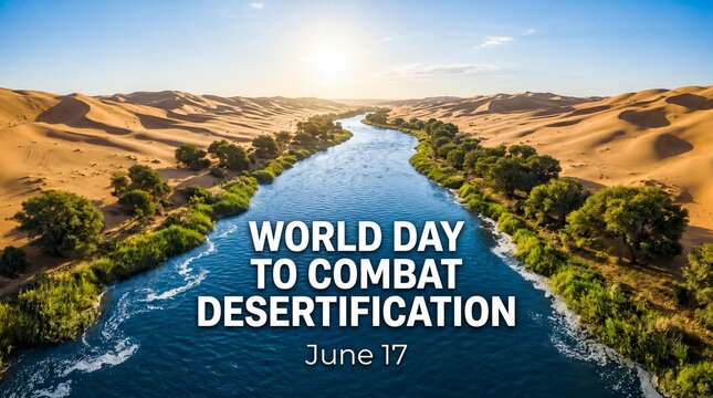 World day to combat desertification and drought awareness