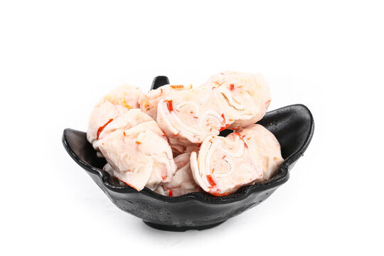 Fish Roe and Shrimp Balls in Black Pot - Chinese Teochew Cuisine