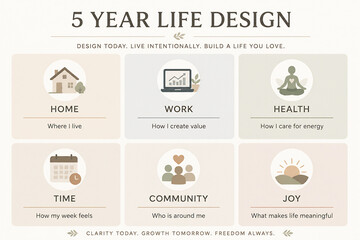 Naklejka premium An infographic displays a 