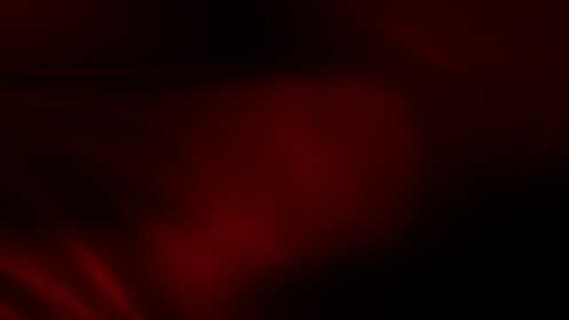Dark red gradient haze with swirling sweep, moody abstract smoke motion background loop