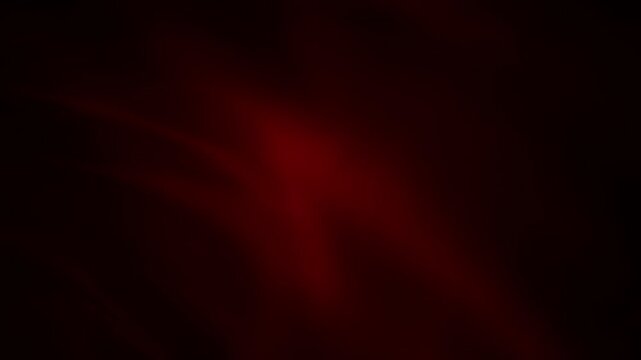 Red background with animated red light. Dark red smoky abstract background with soft misty swirl motion, cinematic fog texture loop