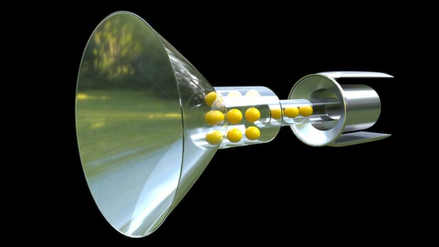 Infrared (IR) spectroscopy is an analytical technique used to identify chemical substances and determine molecular structure.