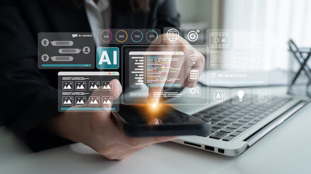 AI assistant with chatbot windows, code editor, and performance analytics for intelligent automation and development Parse