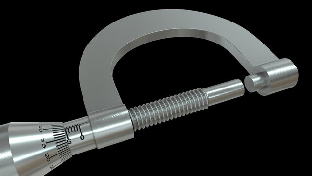 A screw gauge (or micrometer screw gauge) is a precision instrument used to measure extremely small dimensions, such as the thickness of thin sheets or the diameter of wires, with high accuracy. It ty
