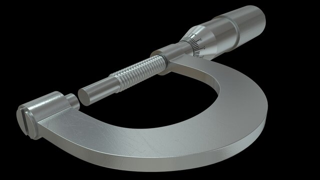 A screw gauge (or micrometer screw gauge) is a precision instrument used to measure extremely small dimensions, such as the thickness of thin sheets or the diameter of wires, with high accuracy. It ty