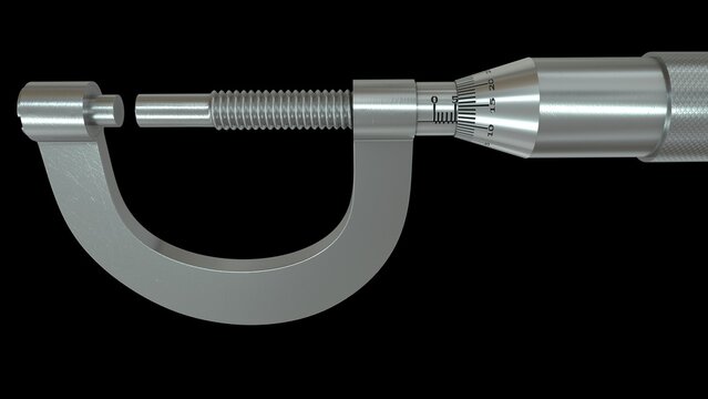 A screw gauge (or micrometer screw gauge) is a precision instrument used to measure extremely small dimensions, such as the thickness of thin sheets or the diameter of wires, with high accuracy. It ty