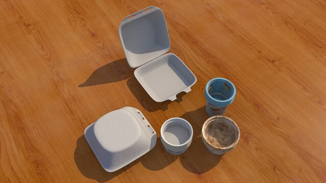 Biodegradable plastics are materials derived from renewable resources (like cornstarch or sugarcane) designed to decompose naturally into water and carbon dioxide via microorganisms. 