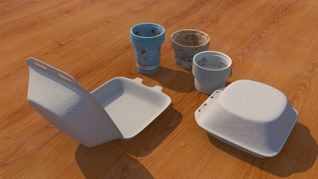 Biodegradable plastics are materials derived from renewable resources (like cornstarch or sugarcane) designed to decompose naturally into water and carbon dioxide via microorganisms. 