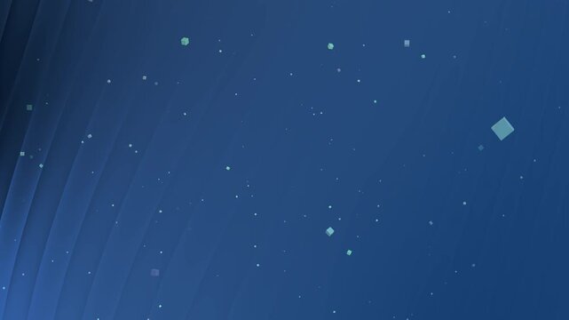 animated blue abstract background gradient square icon background with white sparkles ideal for minimalistic designs, website backgrounds, social media posts, and digital art.