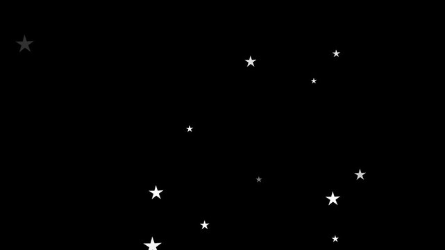 Golden sparkling stars falling like rain against a warm, Stars in sky, starry night blue starlight shine of milky way,
Computer graphics of shooting stars. Flashing stars 