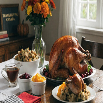 thanksgiving turkey dinner