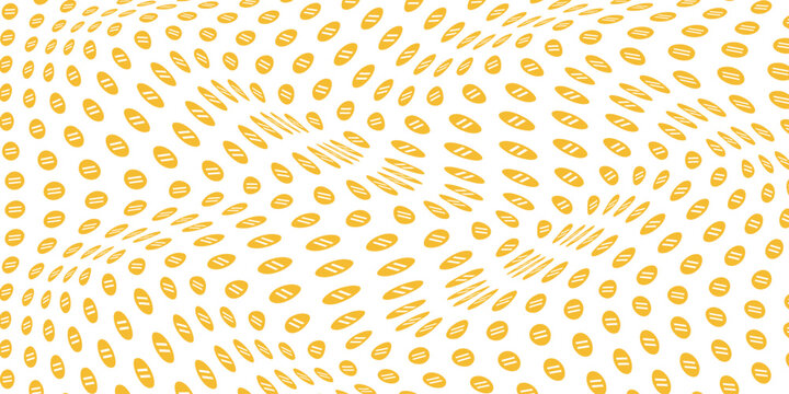 simple equal line on circle wave pattern vector for banner poster background.