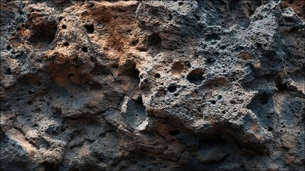 Fototapeta premium Rugged rock texture close-up