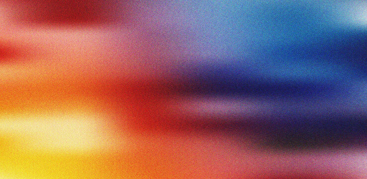 Dynamic abstract spectrum gradient with a blend of warm and cool tones creating a vivid textured effect