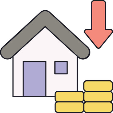 Asset Decline Sticker