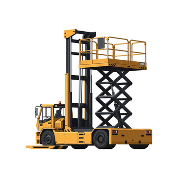 Airport Container Pallet Loader Truck