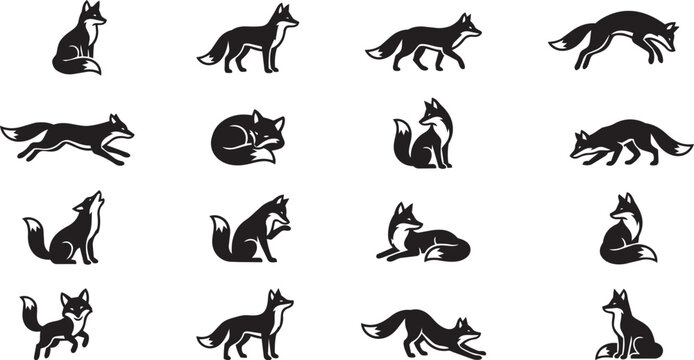 fox icon sheet