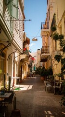 Fototapeta premium street in the old city of jerusalem