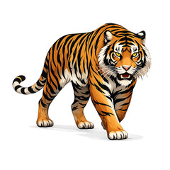 Obraz premium Sumatran tiger
