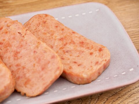 햄 구이, 식사, 요리, 음식
