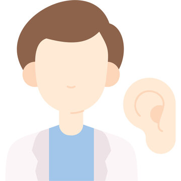 Audiologist Illustration