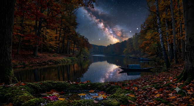 Whether and tree , River, Flower, Kure Ghar, Rain 
