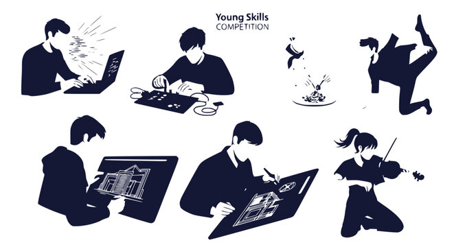 Diverse Young Talent Showcase: Skills Competition Montage