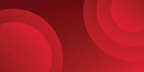 Obraz premium Abstract red background. Modern and Creative Trend design in vector illustration