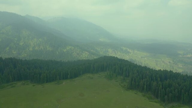 Doodhpathri (Valley of Milk) is a tourist destination and a hill station in the Indian administered union territory of Jammu and Kashmir. It is located in khan sahab area of Budgam district.
