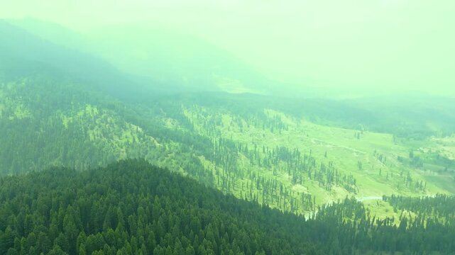 Doodhpathri (Valley of Milk) is a tourist destination and a hill station in the Indian administered union territory of Jammu and Kashmir. It is located in khan sahab area of Budgam district.