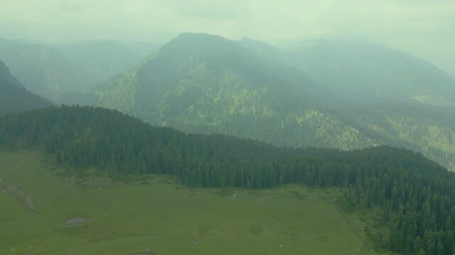 Doodhpathri (Valley of Milk) is a tourist destination and a hill station in the Indian administered union territory of Jammu and Kashmir. It is located in khan sahab area of Budgam district.