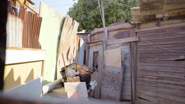 chile poverty informal settlement camp marginalized neighborhood urban struggle social inequality