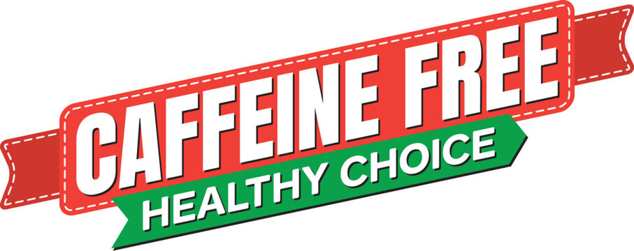 Caffeine Free Banner 