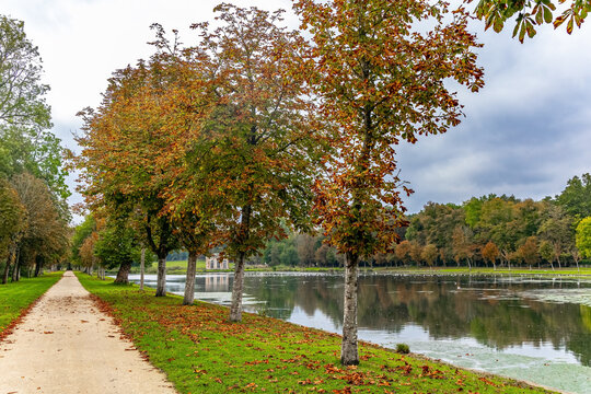 Gardens of Chateau de Dampierre
