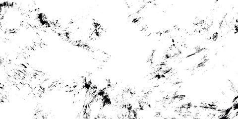 Fototapeta premium Black grunge texture on white background for creative design projects and artistic overlays
