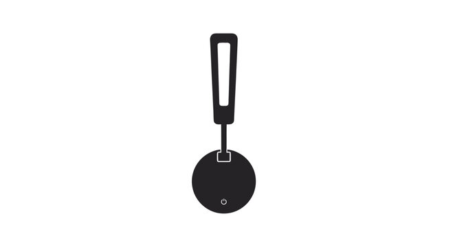 Black Apple AirTag Tracker Device.