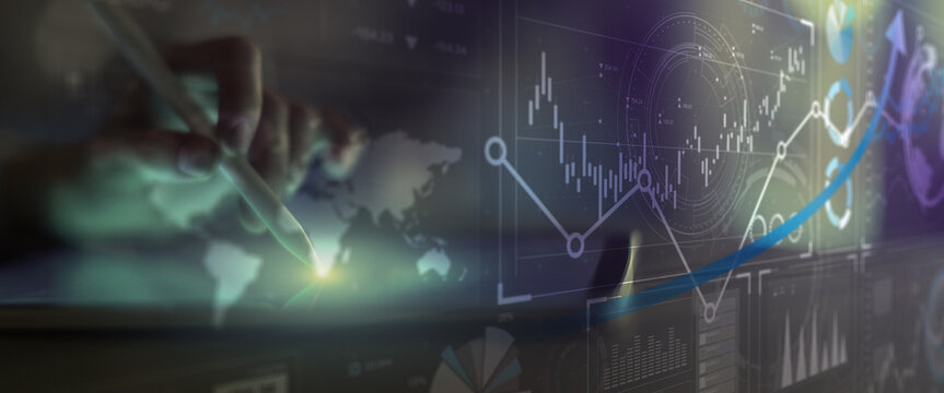 Financial Trading System for Stock Market Analysis and Investment Strategy with Chart Data