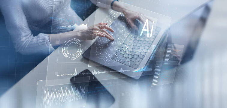 AI Artificial Intelligence Platform for Business Analytics and Data-Driven Decision Making