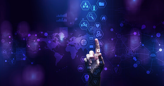 Financial Trading System for Market Analysis and Investment with Human Hand Interaction