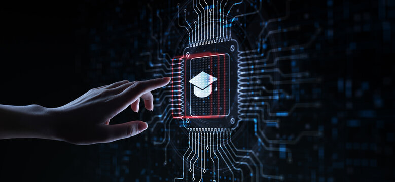 AI Artificial Intelligence for Digital Education and E-Learning Technology Platforms