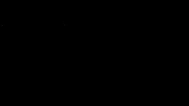 Get ready text with glitch screen effects on a black background.