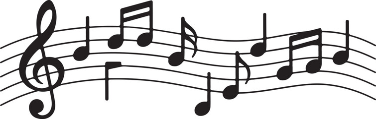 Music notes © Sadia afrin Aakhi